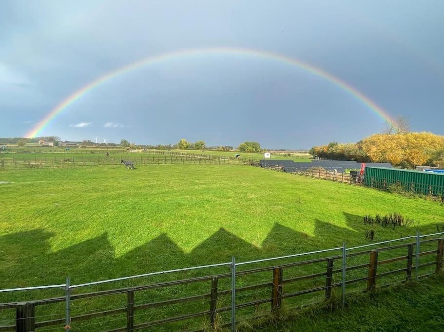 Appaloosa Suite With Amazing Views Of Stud Farm. Driffield Eksteriør bilde